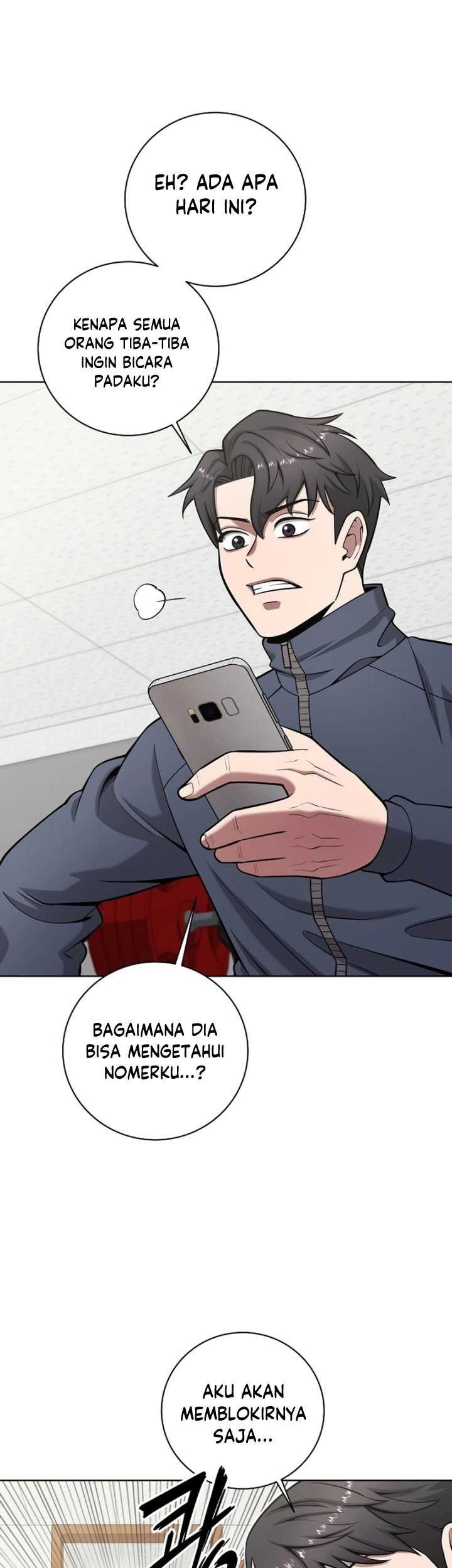 The Dark Mage’s Return to Enlistment Chapter 42 Gambar 36