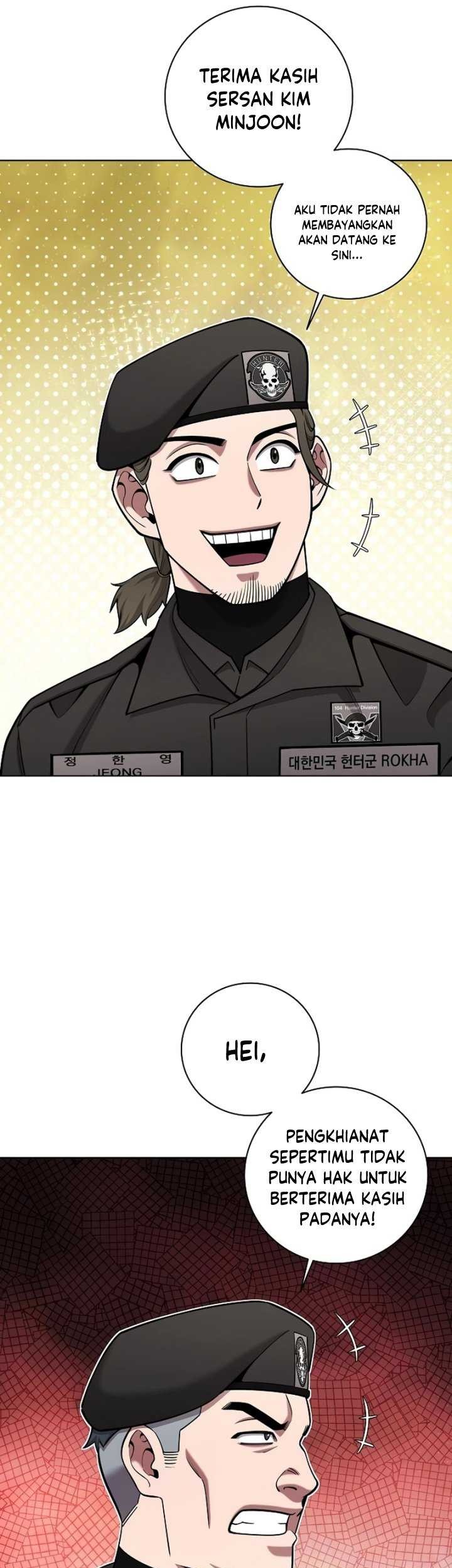 The Dark Mage’s Return to Enlistment Chapter 42 Gambar 50