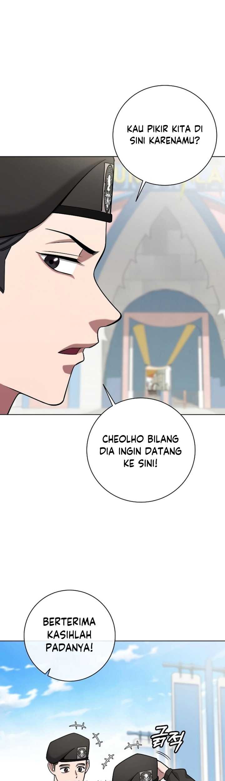 The Dark Mage’s Return to Enlistment Chapter 42 Gambar 52