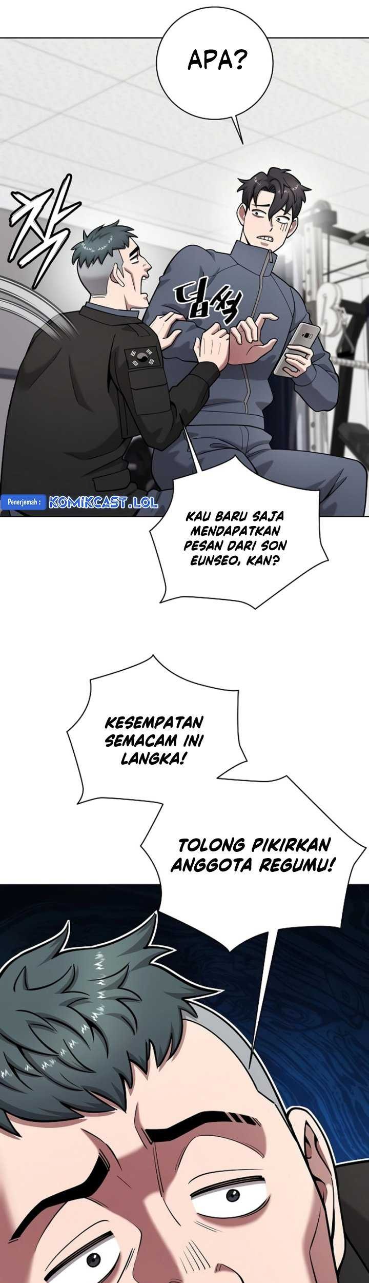 The Dark Mage’s Return to Enlistment Chapter 42 Gambar 38