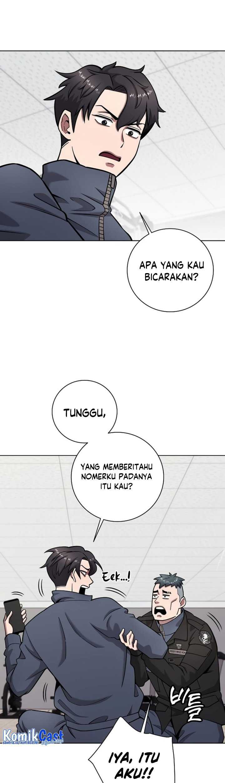 The Dark Mage’s Return to Enlistment Chapter 42 Gambar 40