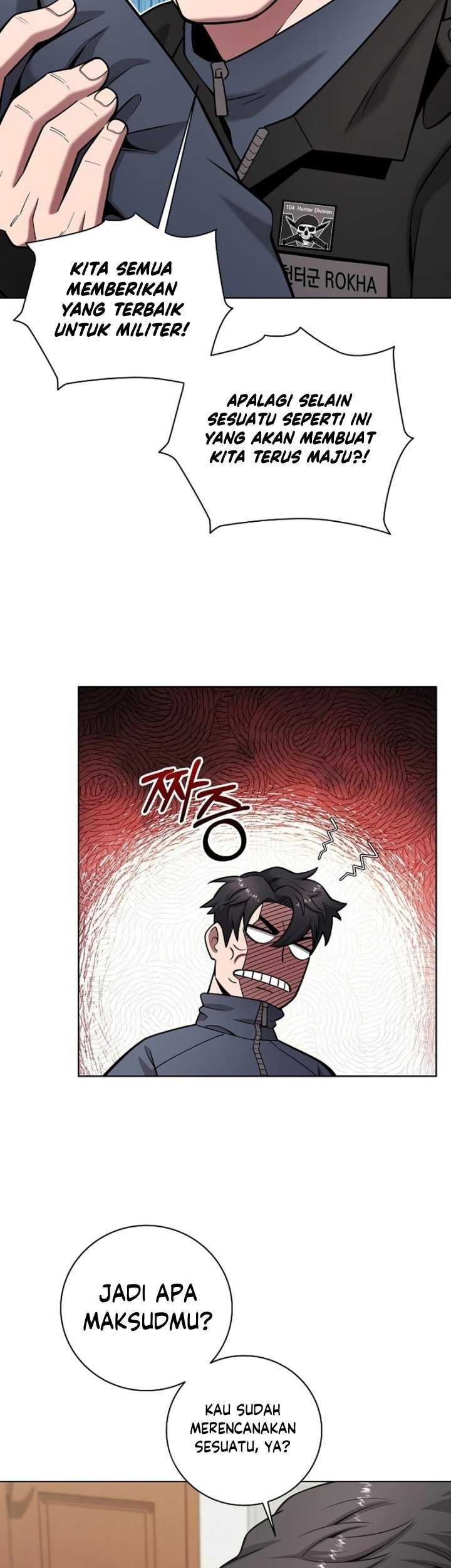 The Dark Mage’s Return to Enlistment Chapter 42 Gambar 42