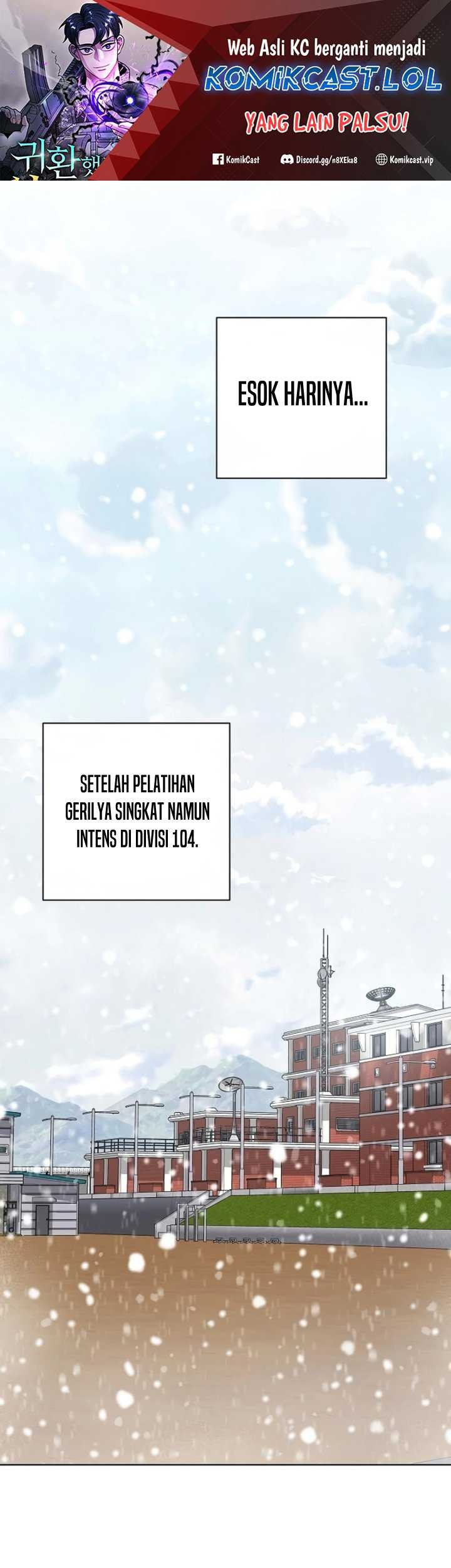 Manhwa The Dark Mage’s Return to Enlistment Chapter 42 gambar nomor 2