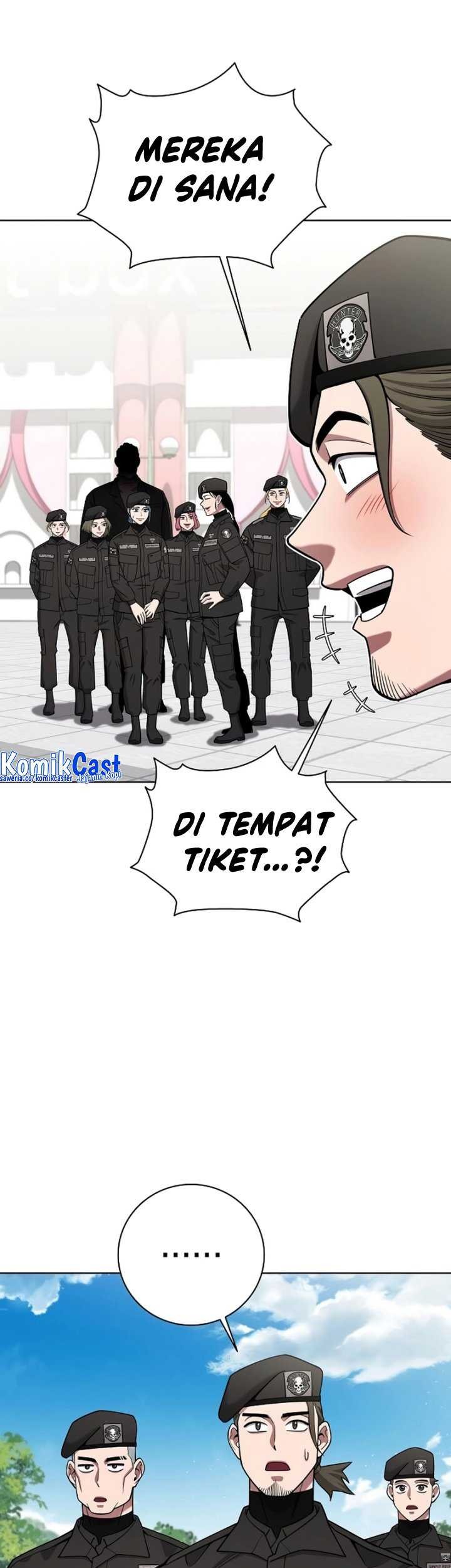 The Dark Mage’s Return to Enlistment Chapter 42 Gambar 58