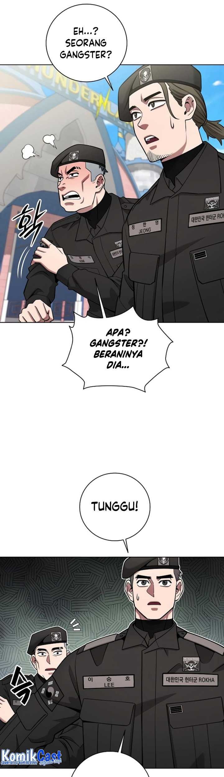 The Dark Mage’s Return to Enlistment Chapter 42 Gambar 62