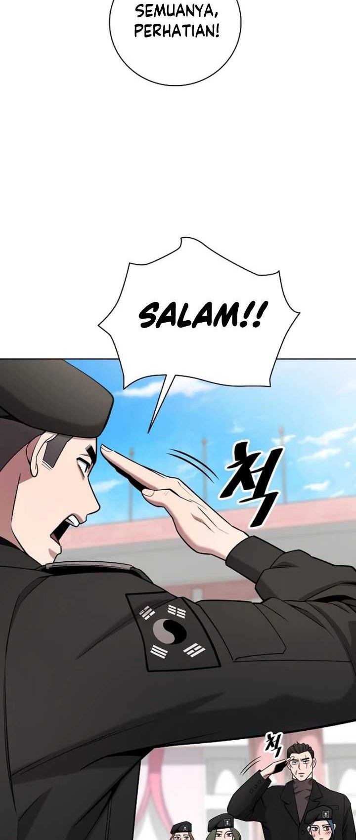 The Dark Mage’s Return to Enlistment Chapter 42 Gambar 63