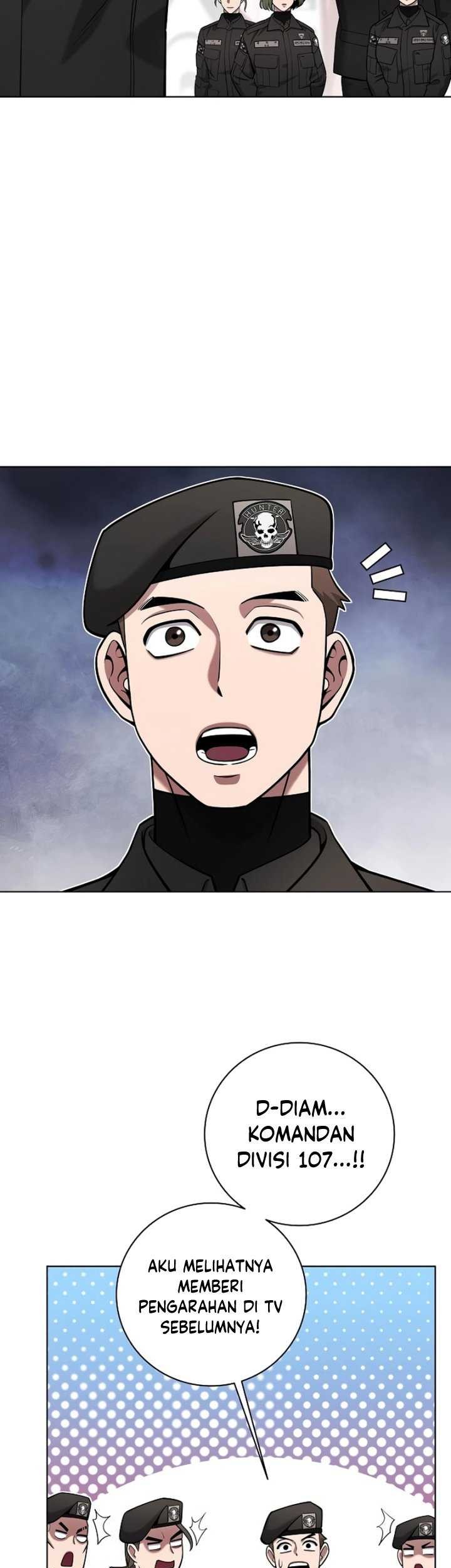 The Dark Mage’s Return to Enlistment Chapter 42 Gambar 64