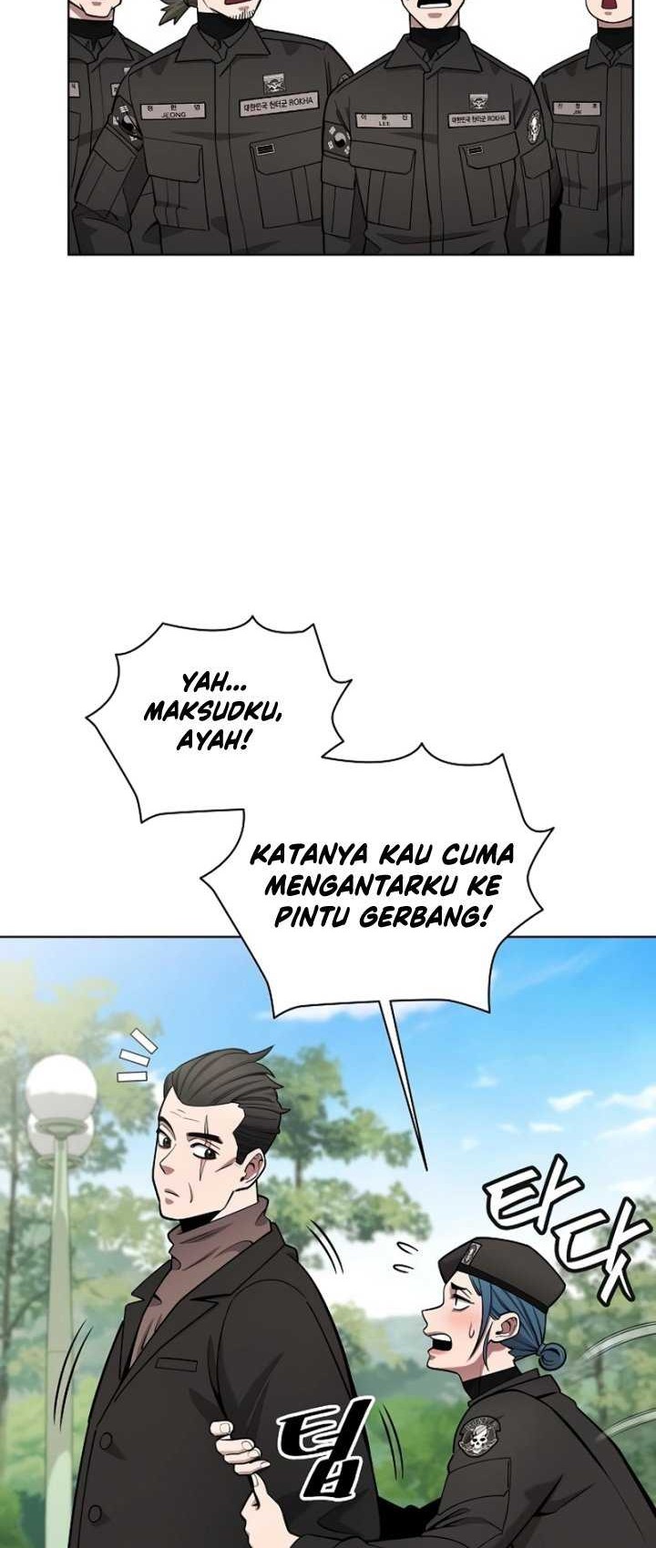 The Dark Mage’s Return to Enlistment Chapter 42 Gambar 65