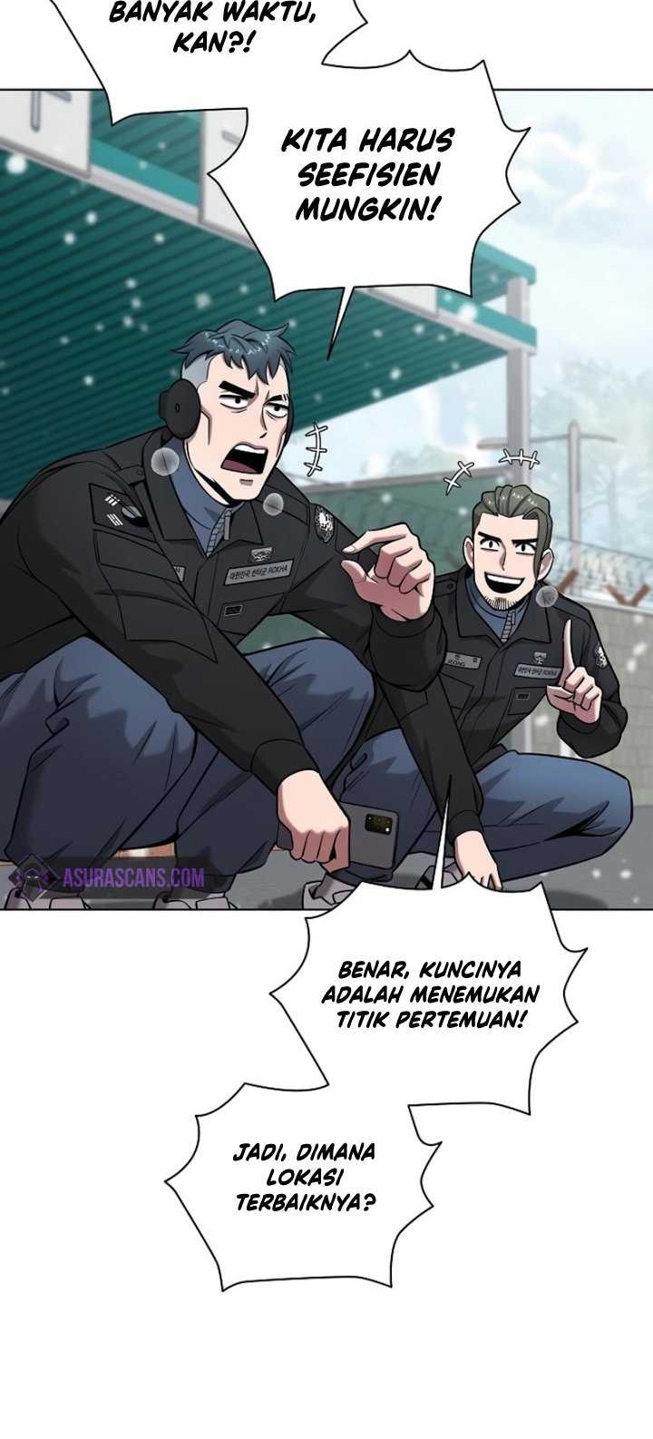 The Dark Mage’s Return to Enlistment Chapter 42 Gambar 7