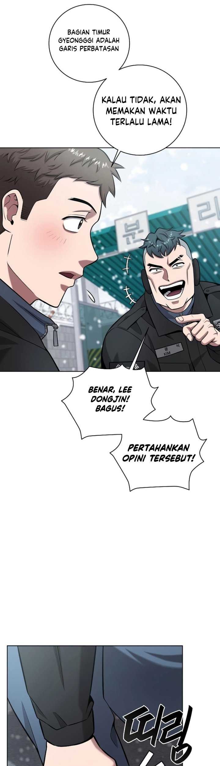 The Dark Mage’s Return to Enlistment Chapter 42 Gambar 8