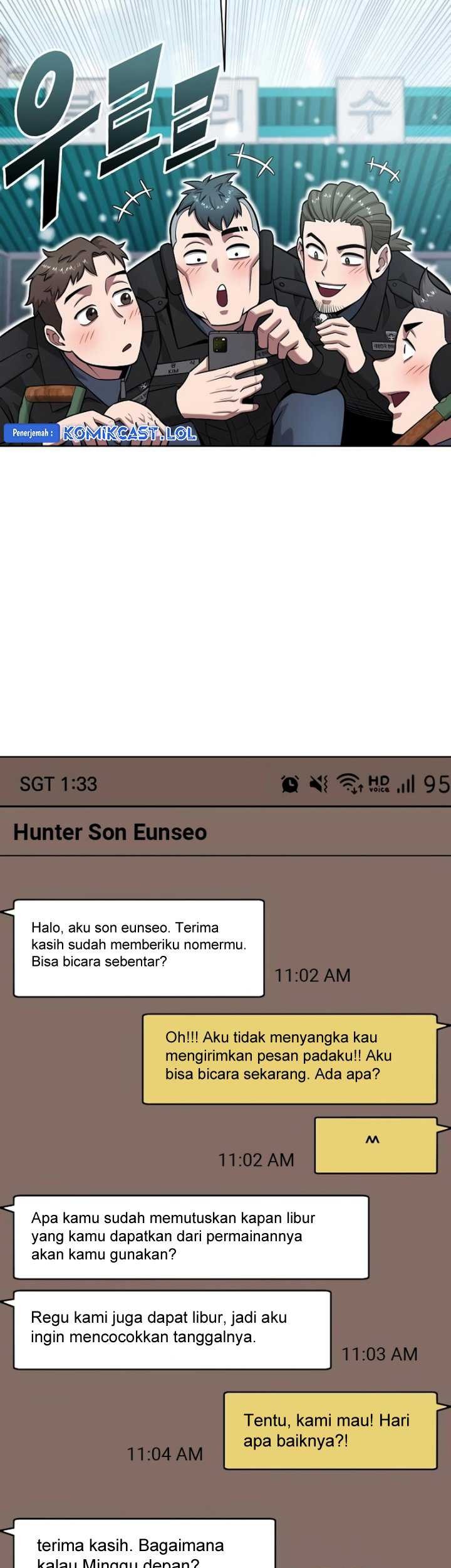 The Dark Mage’s Return to Enlistment Chapter 42 Gambar 10