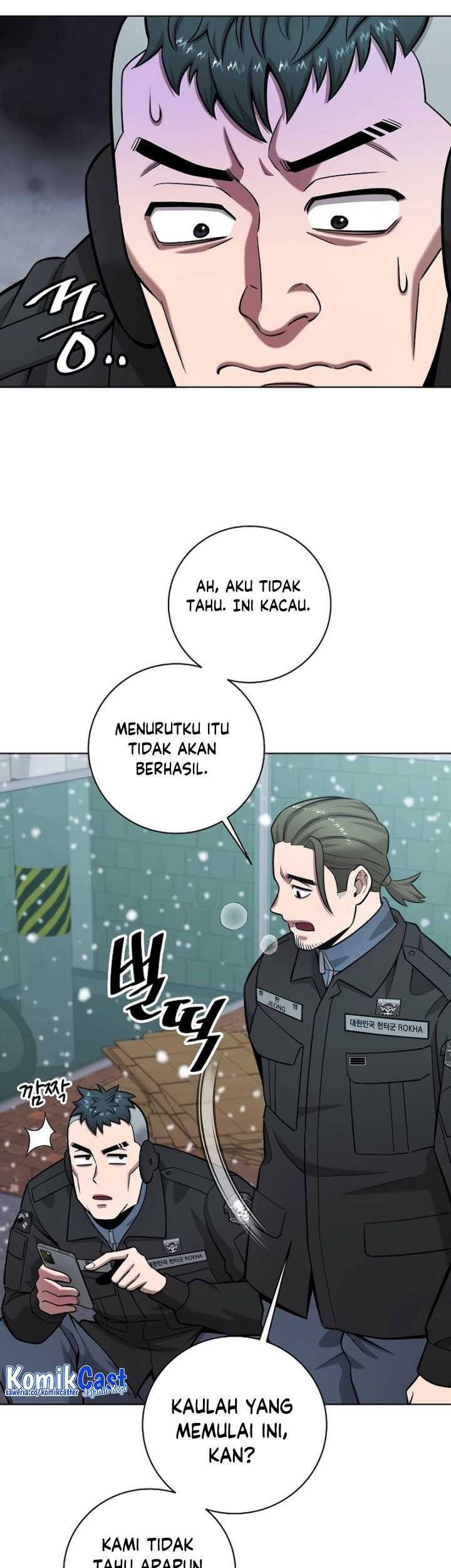 The Dark Mage’s Return to Enlistment Chapter 42 Gambar 14