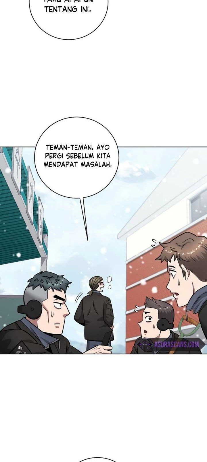 The Dark Mage’s Return to Enlistment Chapter 42 Gambar 15