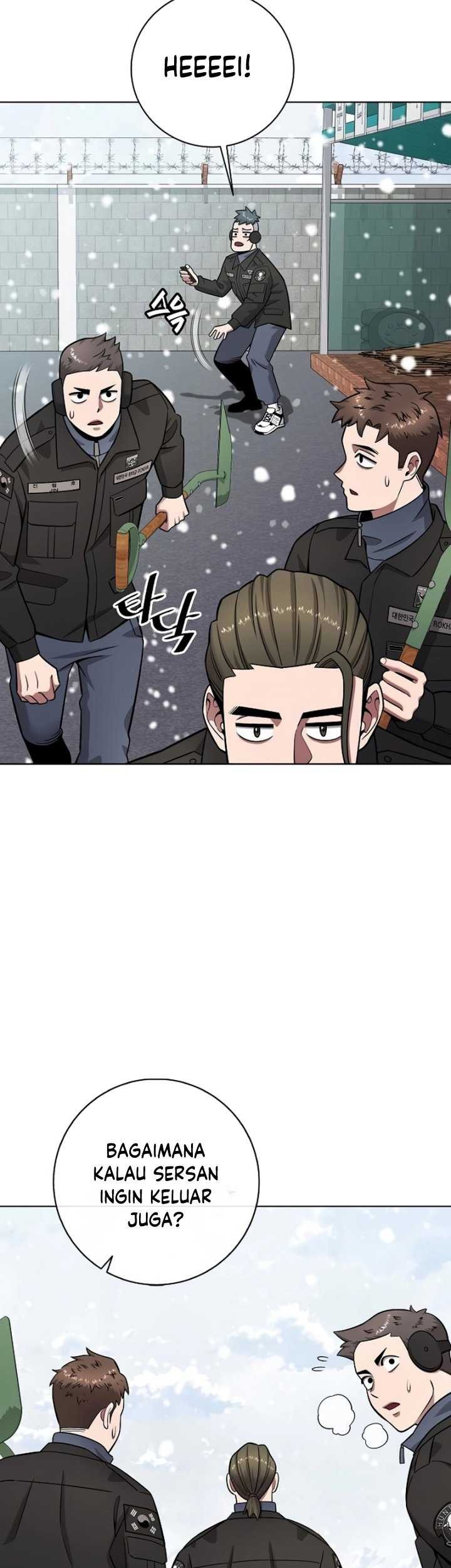 The Dark Mage’s Return to Enlistment Chapter 42 Gambar 16