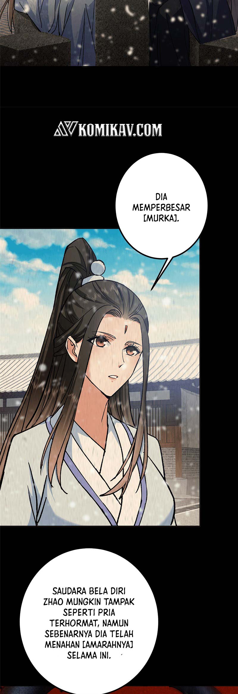 Keep A Low Profile, Sect Leader Chapter 292 Gambar 11