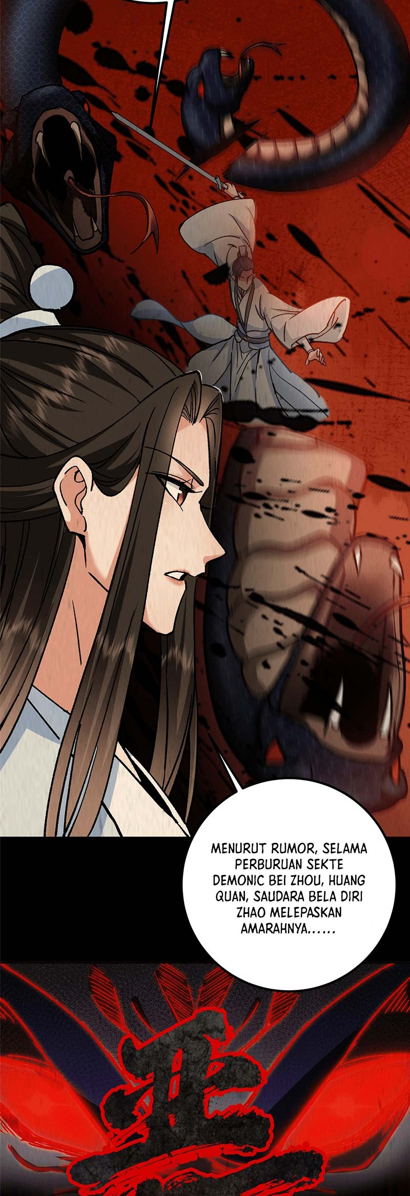 Keep A Low Profile, Sect Leader Chapter 292 Gambar 12