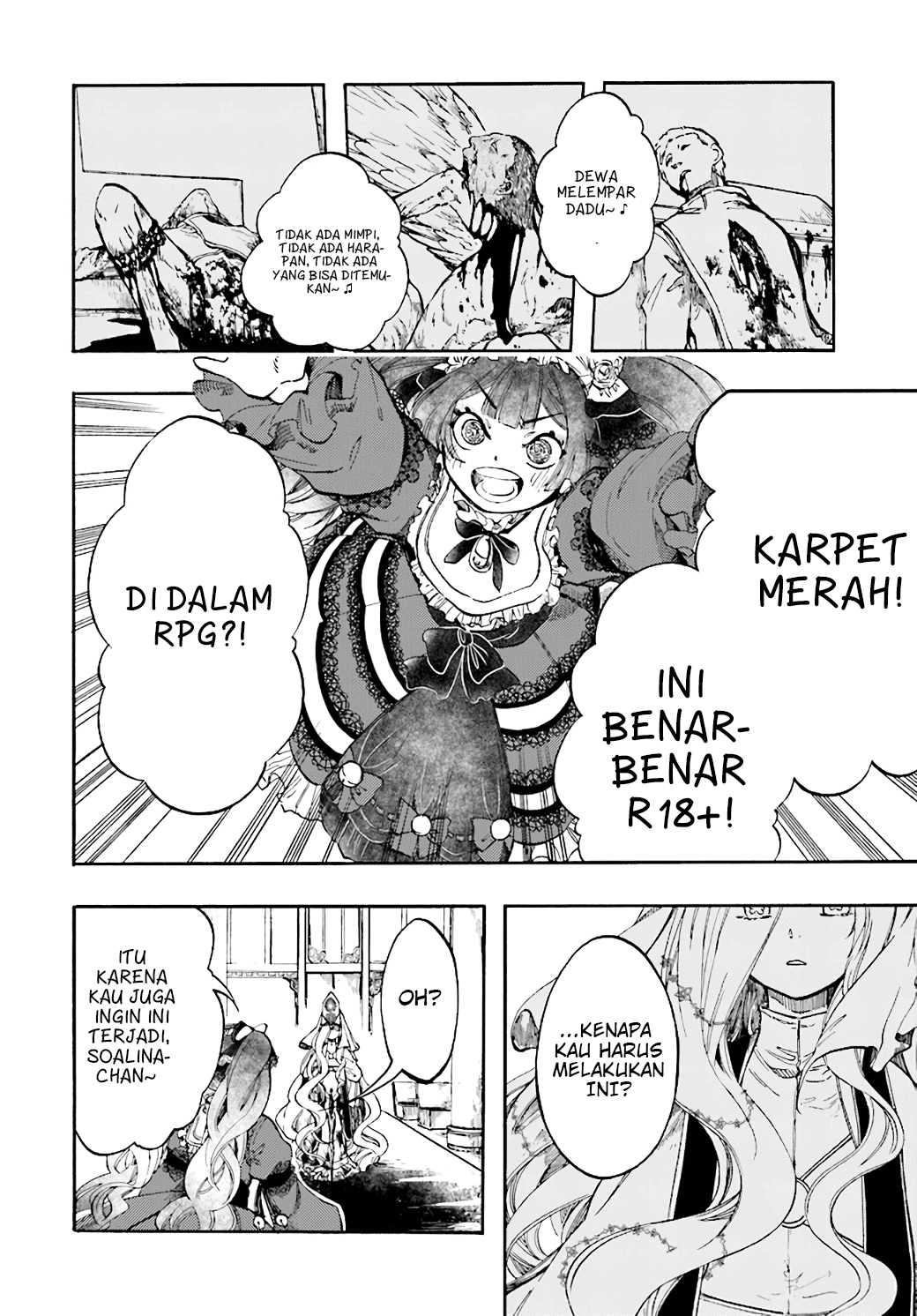 Isekai Apocalypse MYNOGHRA ~The conquest of the world starts with the civilization of ruin~ Chapter 25 Gambar 18