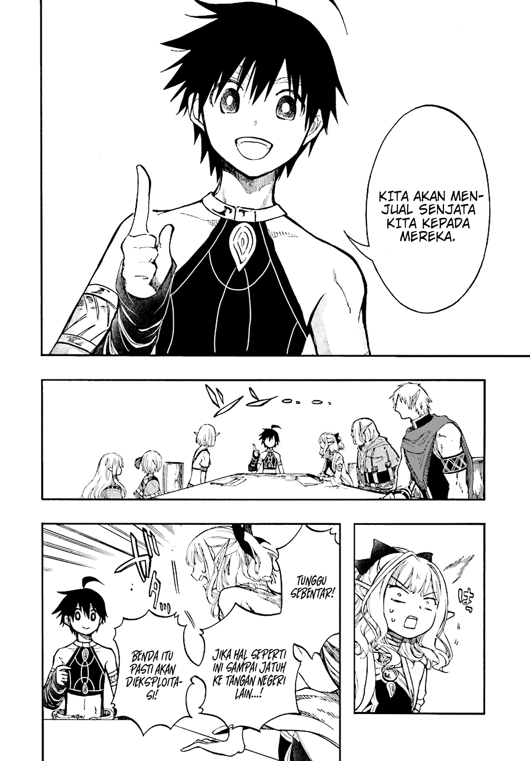 Isekai Apocalypse MYNOGHRA ~The conquest of the world starts with the civilization of ruin~ Chapter 25 Gambar 11