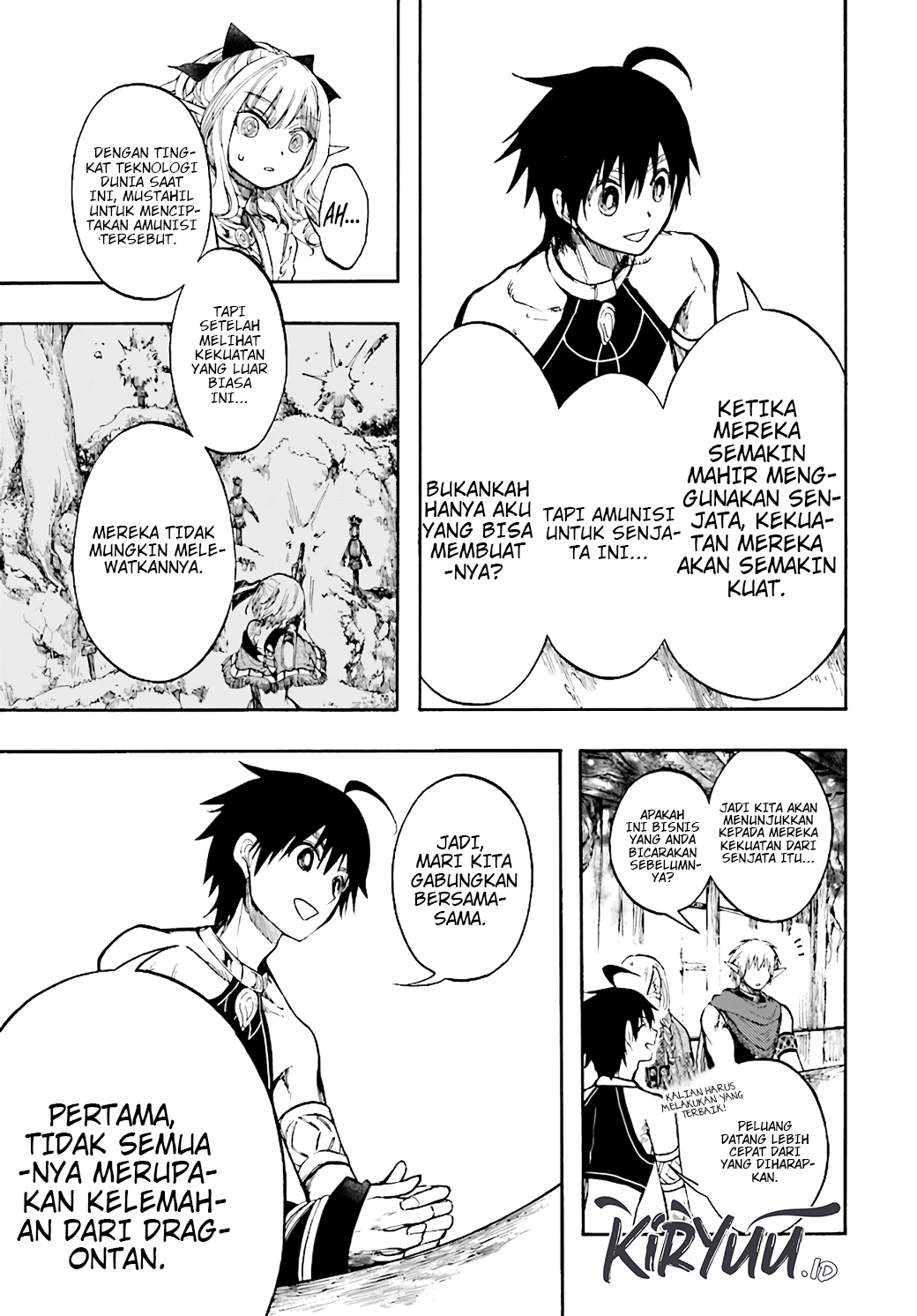 Isekai Apocalypse MYNOGHRA ~The conquest of the world starts with the civilization of ruin~ Chapter 25 Gambar 12