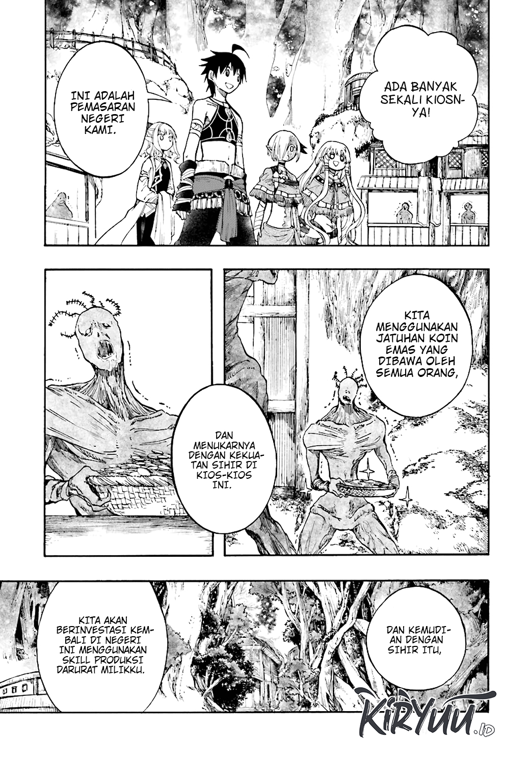 Isekai Apocalypse MYNOGHRA ~The conquest of the world starts with the civilization of ruin~ Chapter 25 Gambar 24