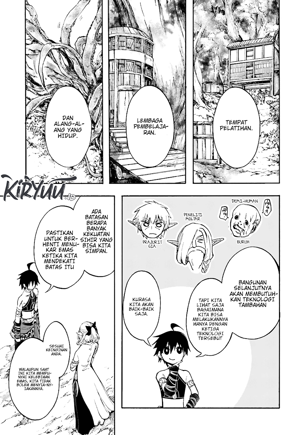 Isekai Apocalypse MYNOGHRA ~The conquest of the world starts with the civilization of ruin~ Chapter 25 Gambar 29