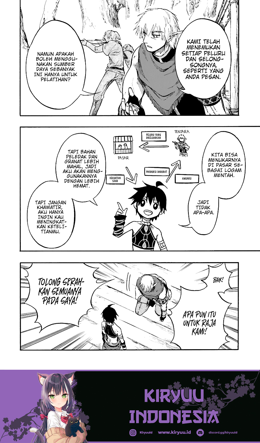 Isekai Apocalypse MYNOGHRA ~The conquest of the world starts with the civilization of ruin~ Chapter 25 Gambar 5