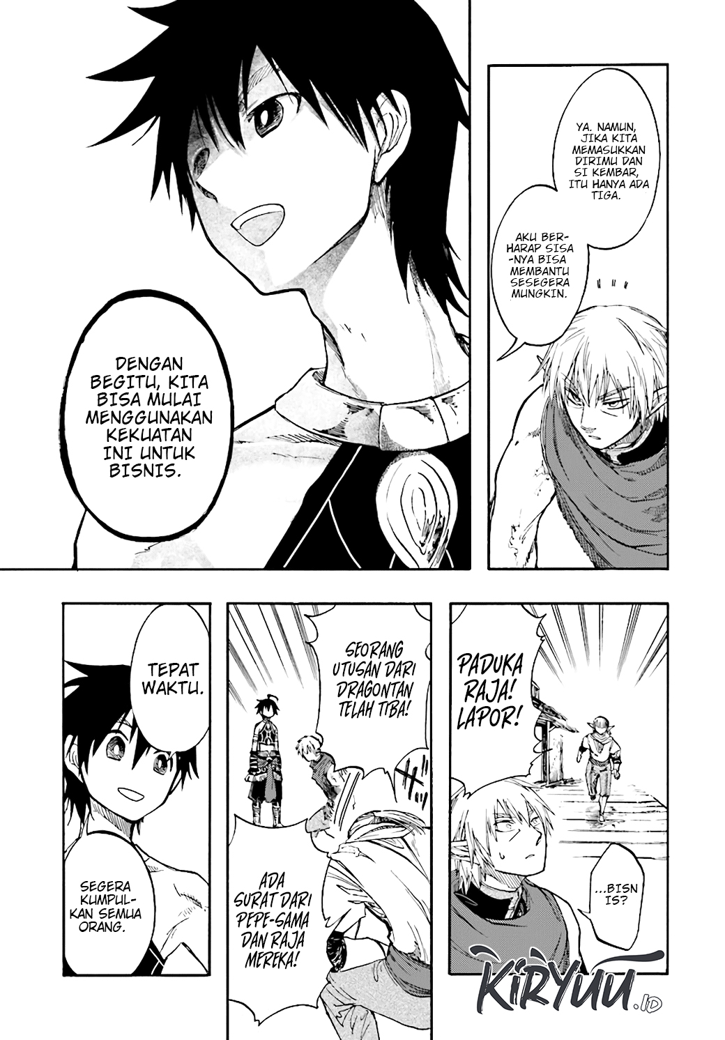 Isekai Apocalypse MYNOGHRA ~The conquest of the world starts with the civilization of ruin~ Chapter 25 Gambar 6