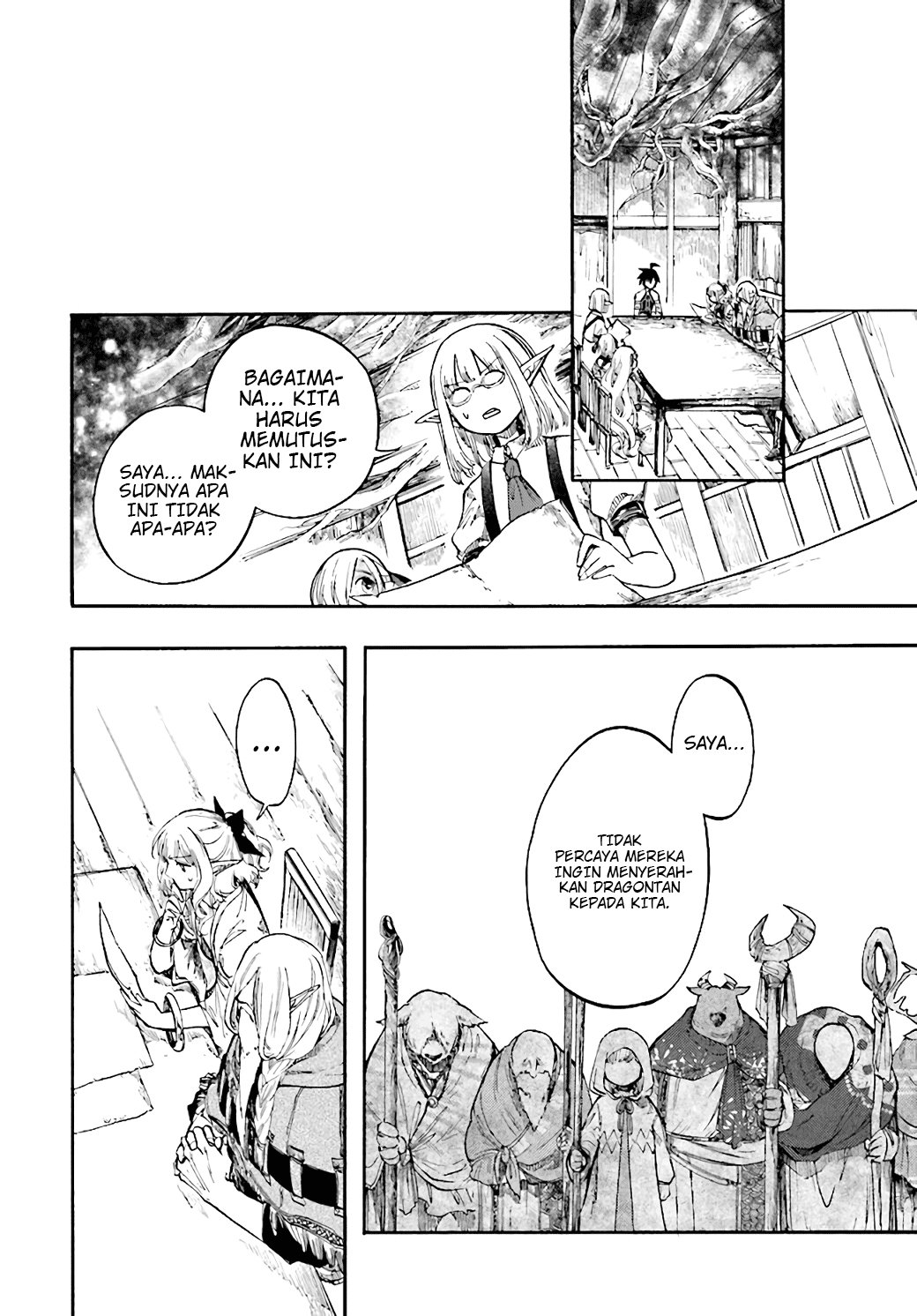 Isekai Apocalypse MYNOGHRA ~The conquest of the world starts with the civilization of ruin~ Chapter 25 Gambar 7