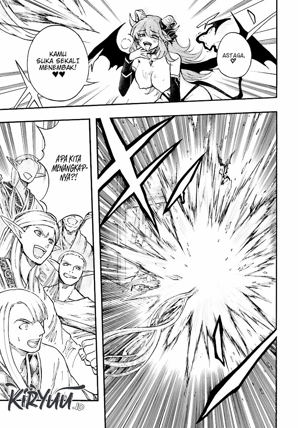 Isekai Apocalypse MYNOGHRA ~The conquest of the world starts with the civilization of ruin~ Chapter 24 Gambar 16