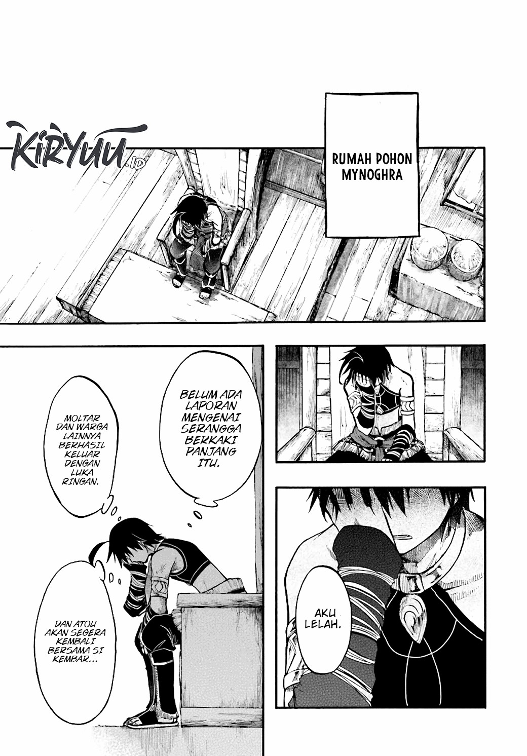 Isekai Apocalypse MYNOGHRA ~The conquest of the world starts with the civilization of ruin~ Chapter 24 Gambar 24