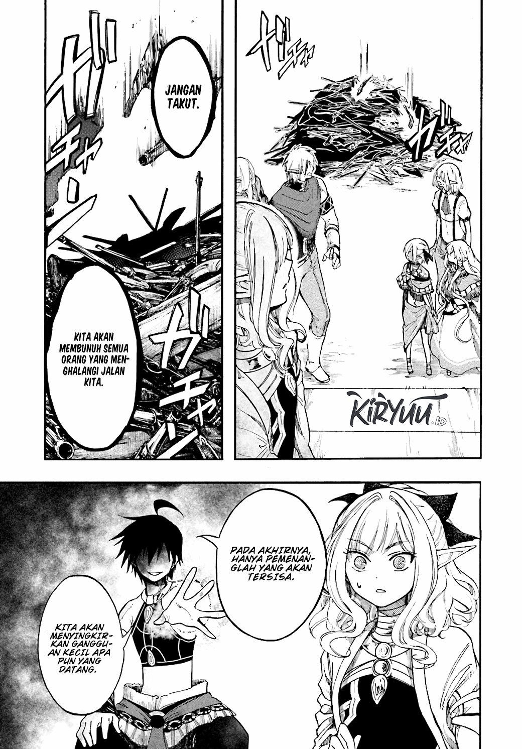 Isekai Apocalypse MYNOGHRA ~The conquest of the world starts with the civilization of ruin~ Chapter 24 Gambar 38