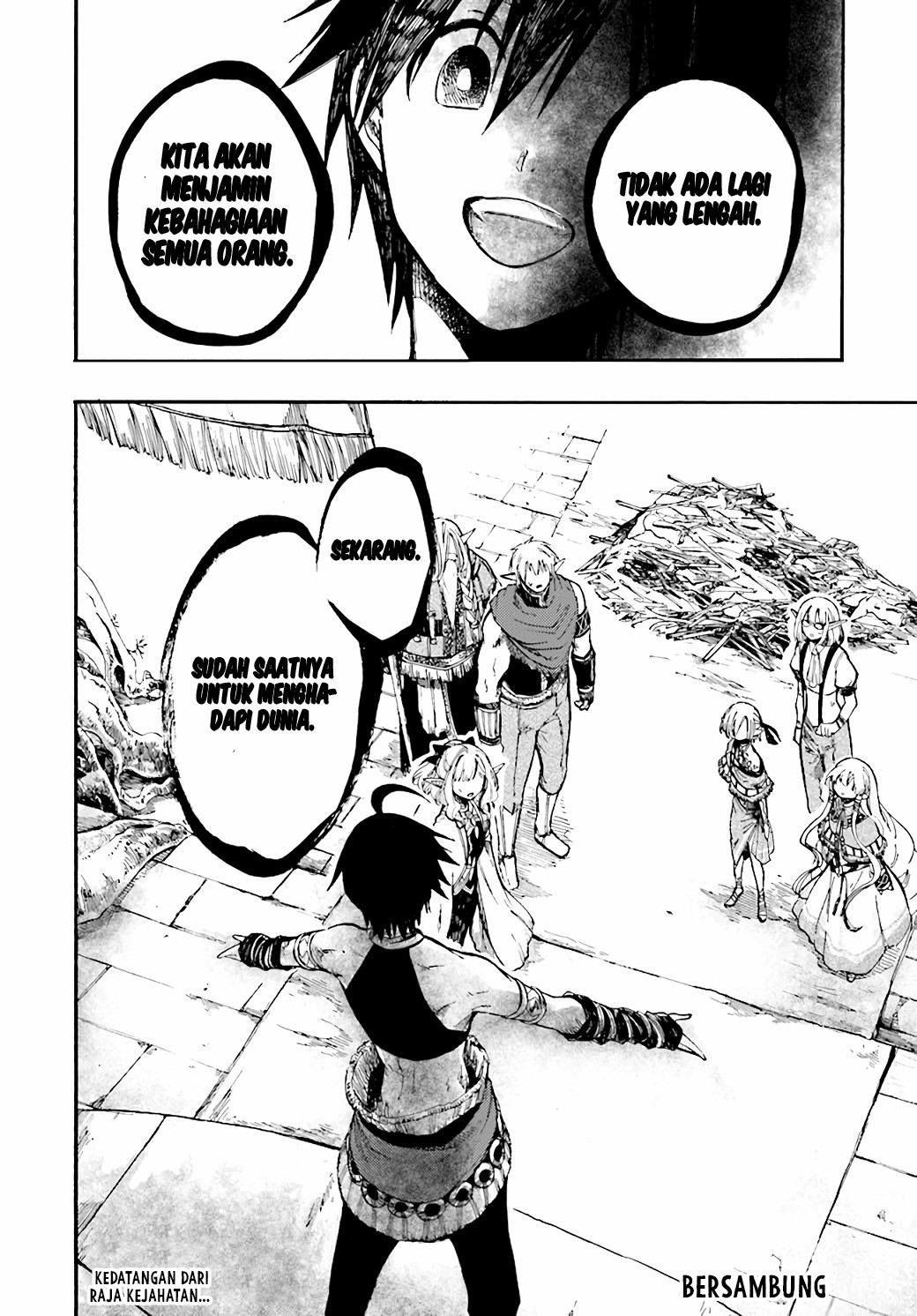 Isekai Apocalypse MYNOGHRA ~The conquest of the world starts with the civilization of ruin~ Chapter 24 Gambar 39