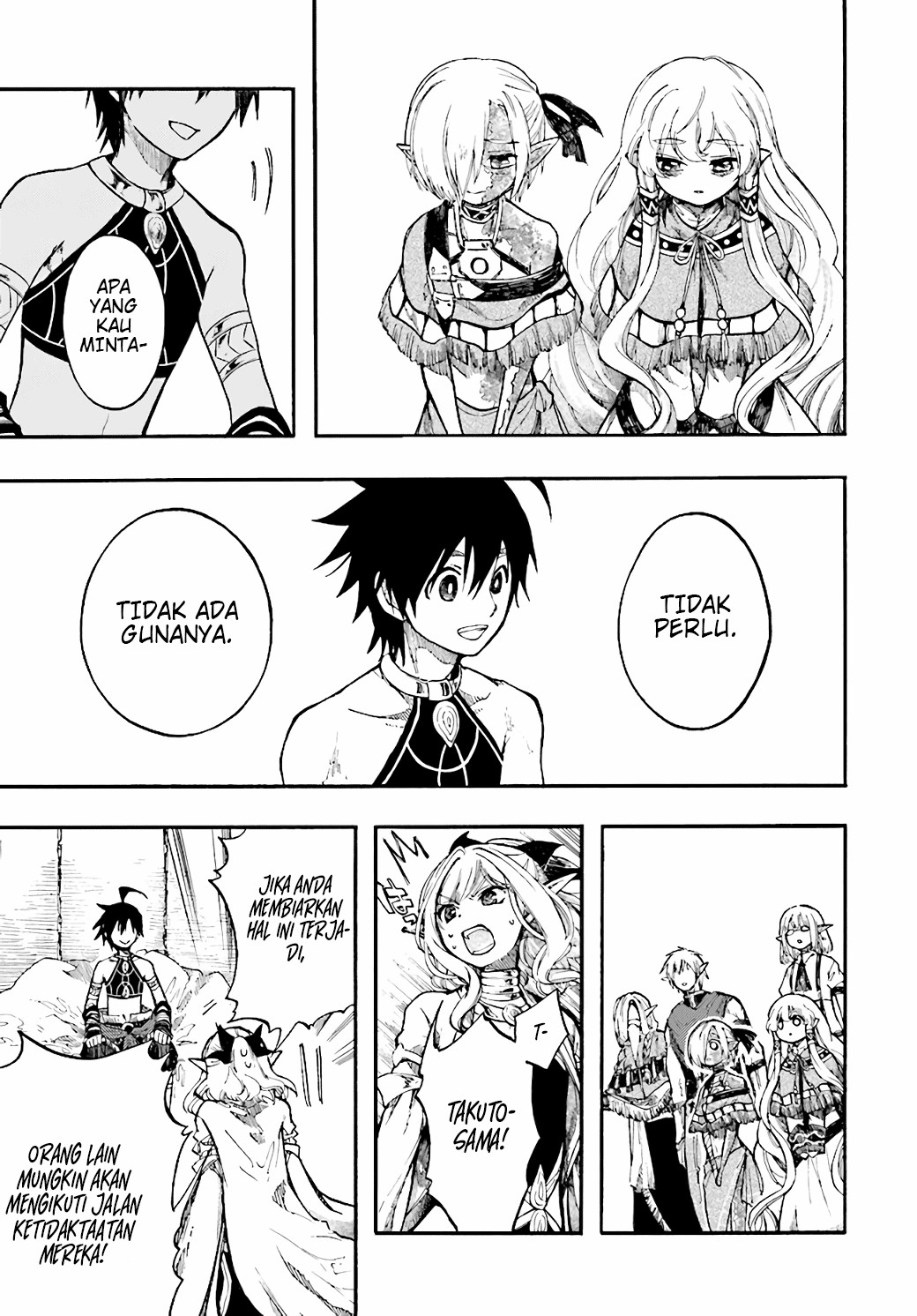 Isekai Apocalypse MYNOGHRA ~The conquest of the world starts with the civilization of ruin~ Chapter 24 Gambar 30