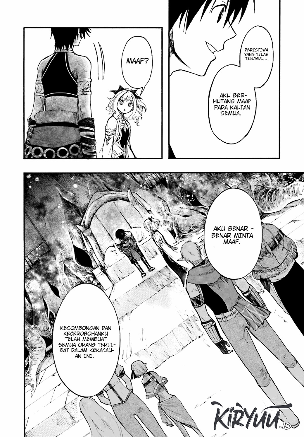 Isekai Apocalypse MYNOGHRA ~The conquest of the world starts with the civilization of ruin~ Chapter 24 Gambar 31