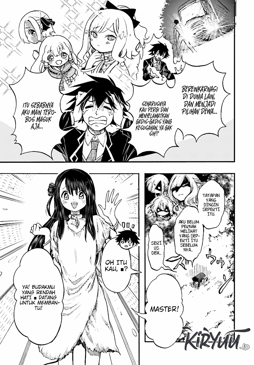 Isekai Apocalypse MYNOGHRA ~The conquest of the world starts with the civilization of ruin~ Chapter 24 Gambar 4