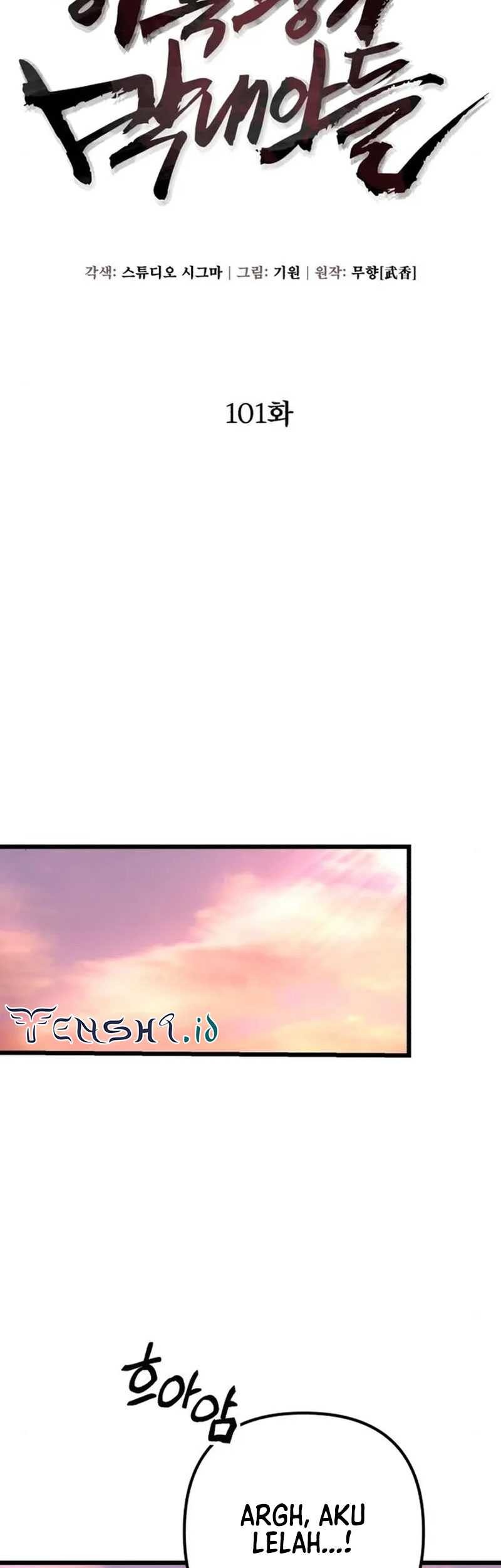 Ha Buk Paeng’s Youngest Son Chapter 101 Gambar 42