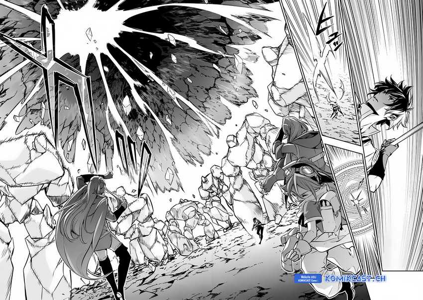 Shijou Saikyou no Mahou Kenshi, F Rank Boukensha ni Tensei Suru Chapter 92 Gambar 10