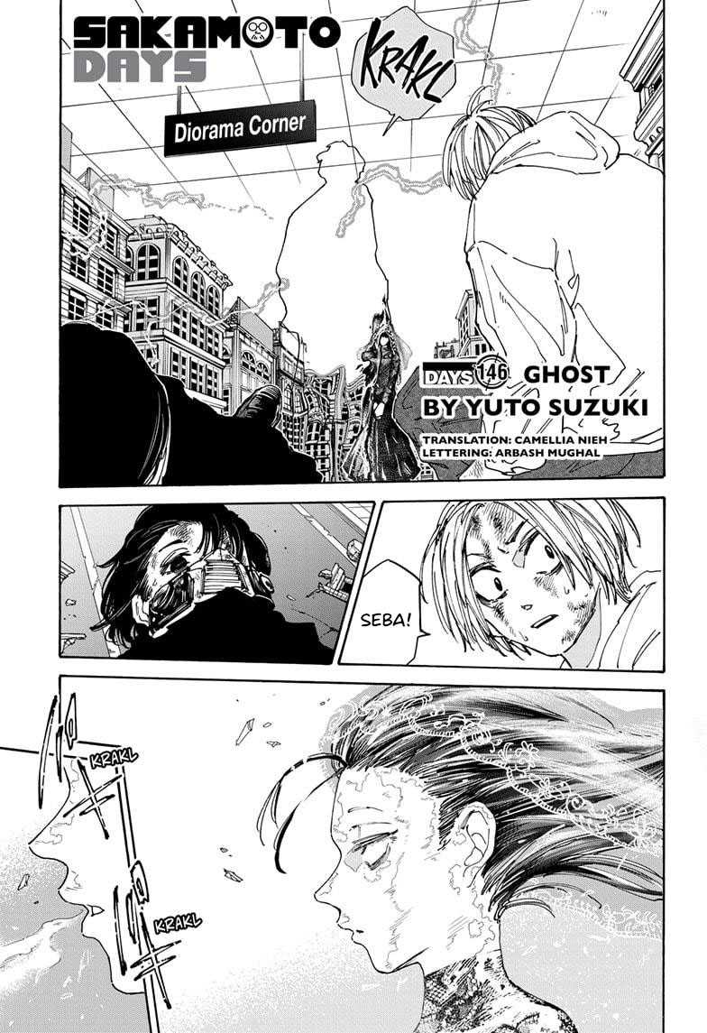 Manga Sakamoto Days Chapter 146 gambar nomor 2