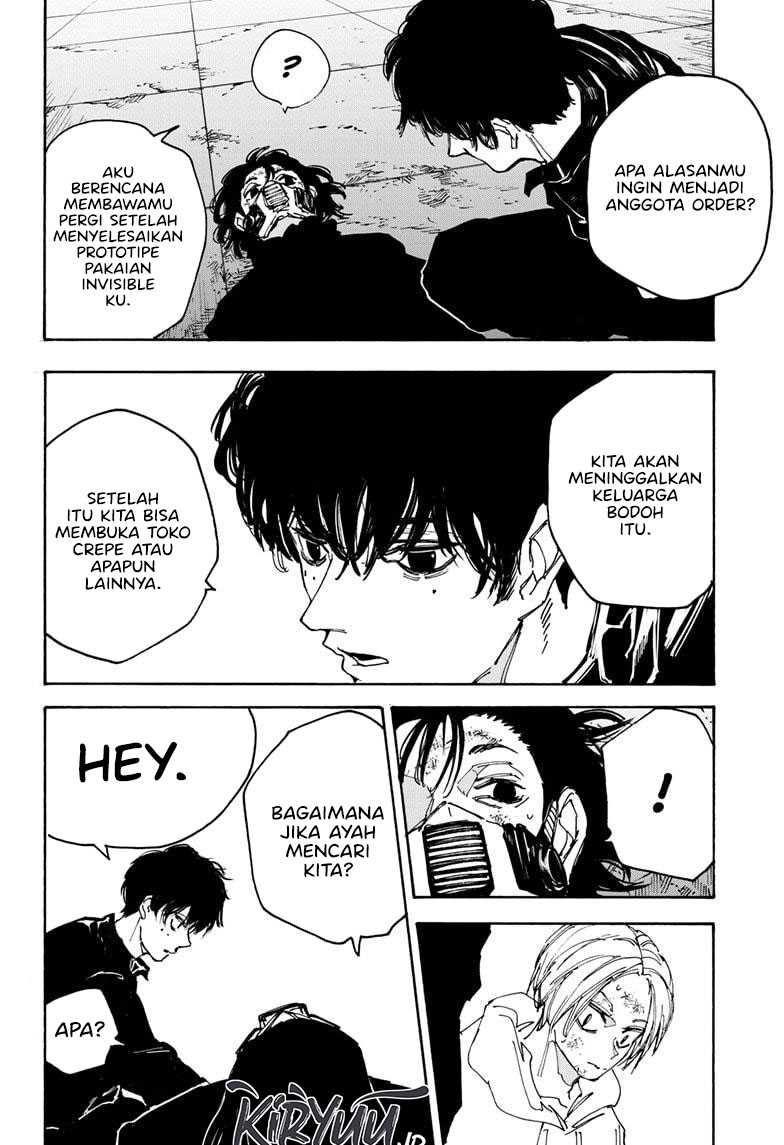Sakamoto Days Chapter 146 Gambar 9