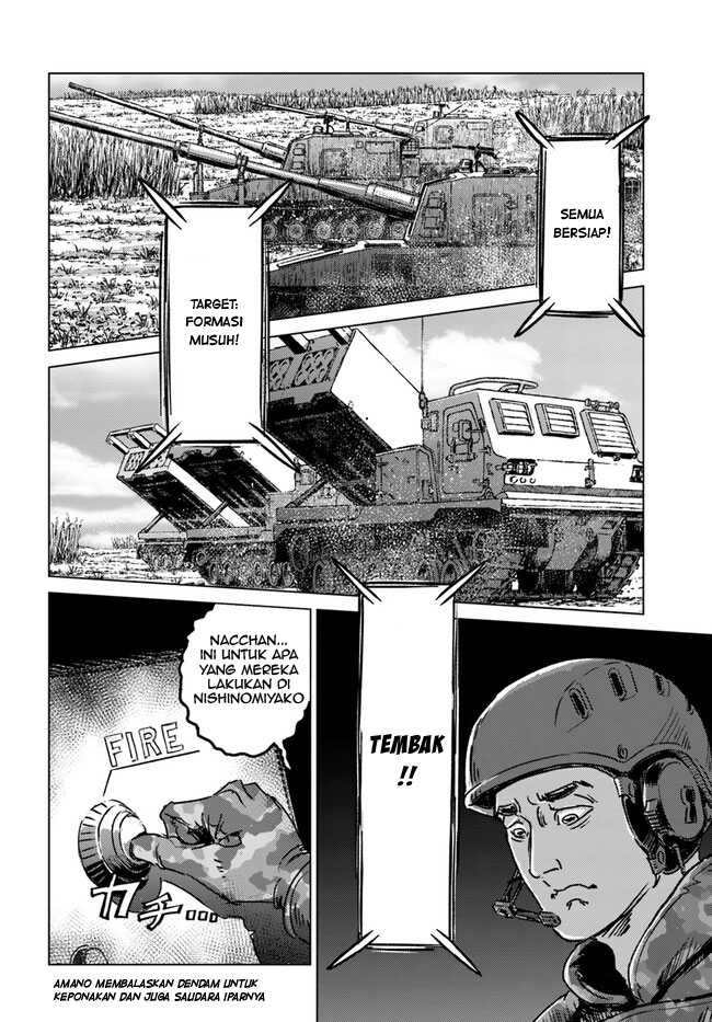 Nihonkoku Shoukan Chapter 35 Gambar 15