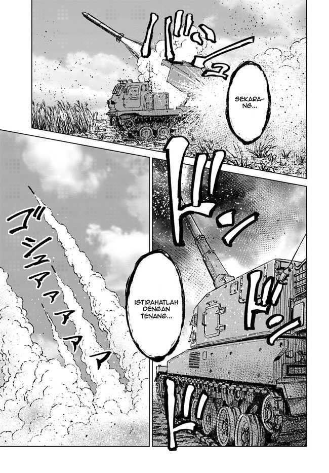 Nihonkoku Shoukan Chapter 35 Gambar 16