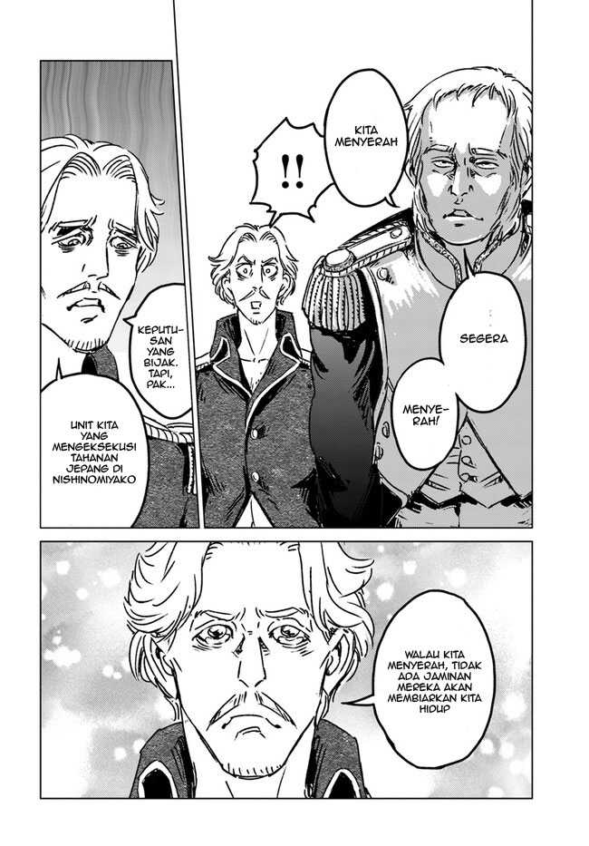 Nihonkoku Shoukan Chapter 35 Gambar 10