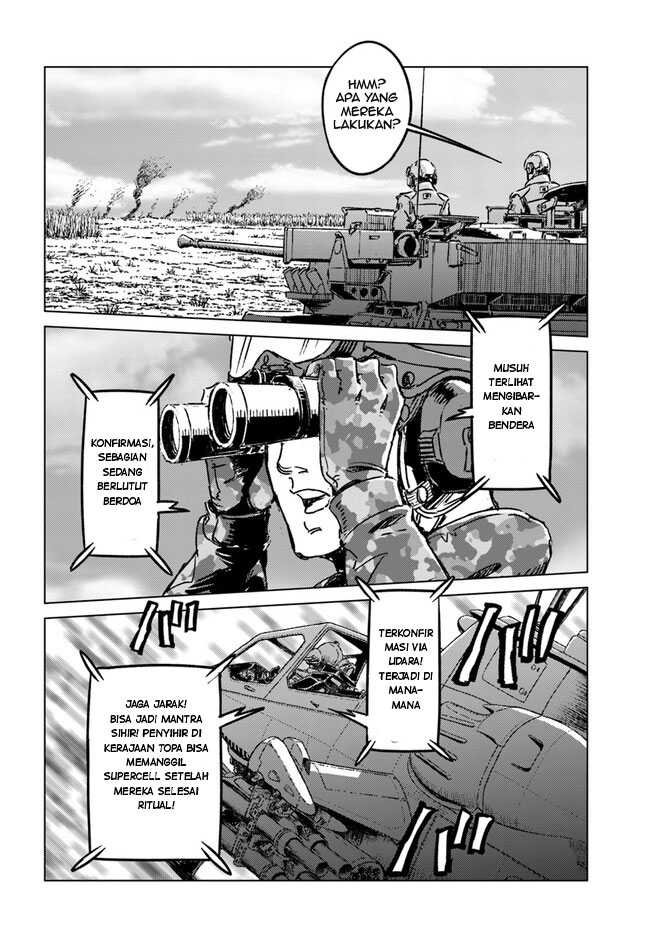 Nihonkoku Shoukan Chapter 35 Gambar 13