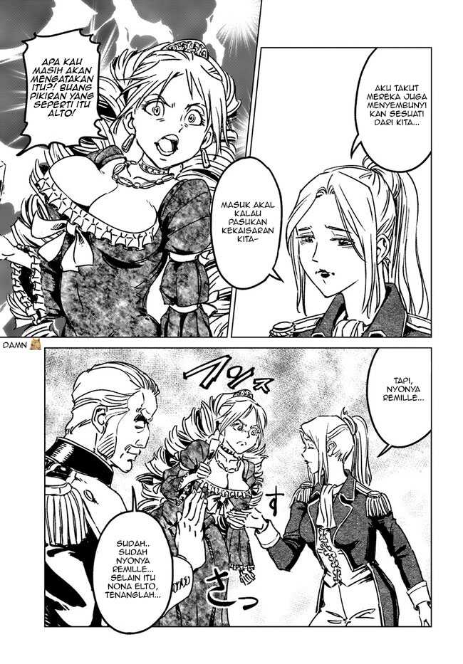 Nihonkoku Shoukan Chapter 35 Gambar 25