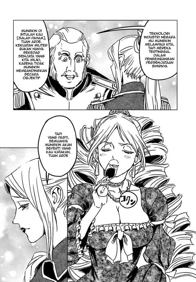 Nihonkoku Shoukan Chapter 35 Gambar 26