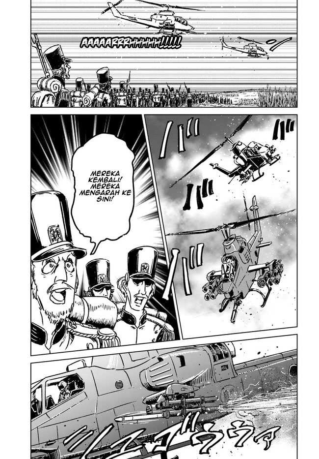 Nihonkoku Shoukan Chapter 35 Gambar 7