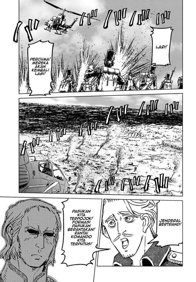 Nihonkoku Shoukan Chapter 35 Gambar 9