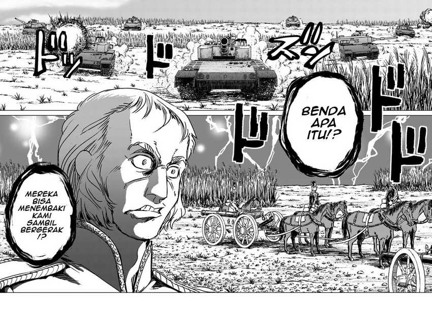 Nihonkoku Shoukan Chapter 34 Gambar 16