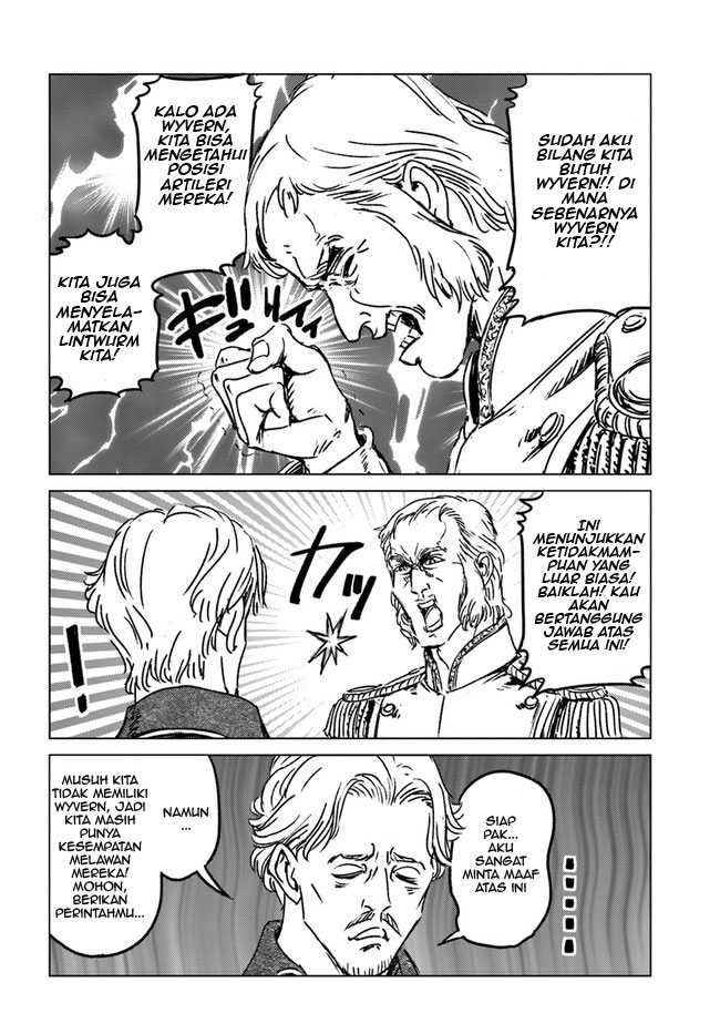 Nihonkoku Shoukan Chapter 34 Gambar 23