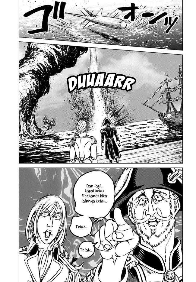 Nihonkoku Shoukan Chapter 33 Gambar 14